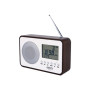 Camry , Digital Radio , CR 1153 , 5 W , White/woden