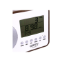 Camry , Digital Radio , CR 1153 , 5 W , White/woden