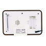 Camry , Digital Radio , CR 1153 , 5 W , White/woden