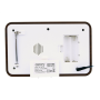 Camry , Digital Radio , CR 1153 , 5 W , White/woden