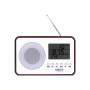 Camry , Digital Radio , CR 1153 , 5 W , White/woden