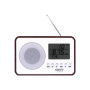 Camry , Digital Radio , CR 1153 , 5 W , White/woden