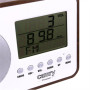 Camry , Digital Radio , CR 1153 , 5 W , White/woden