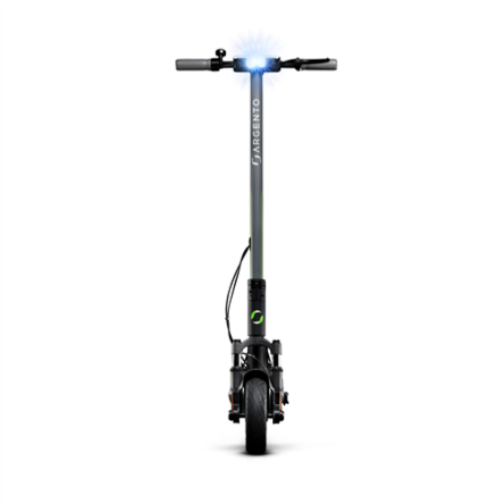 Argento , Active Sport , Electric Scooter , 500 W , 25 km/h , 10 , Black/Green , month(s)