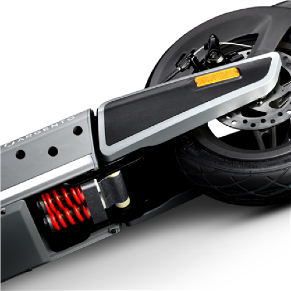 Argento , Active Sport , Electric Scooter , 500 W , 25 km/h , 10 , Black/Green , month(s)