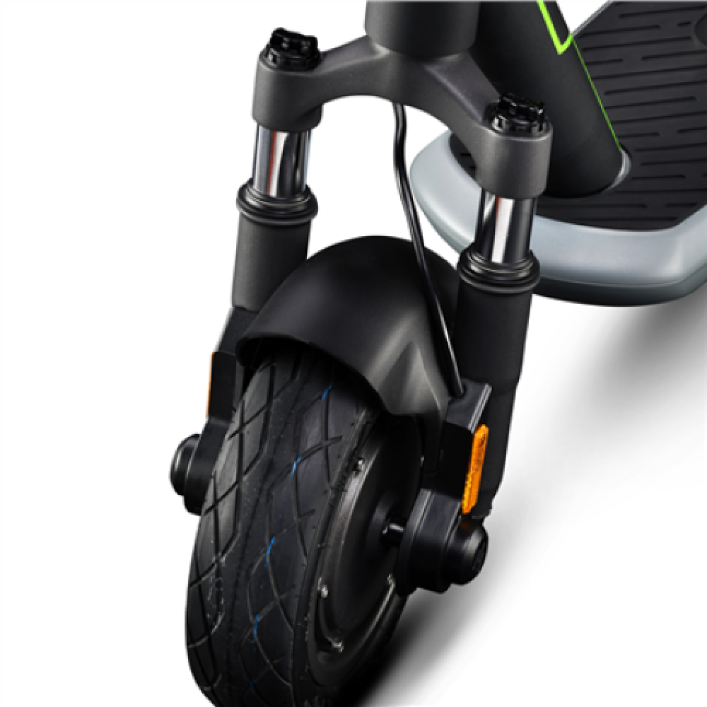 Argento , Active Sport , Electric Scooter , 500 W , 25 km/h , 10 , Black/Green , month(s)