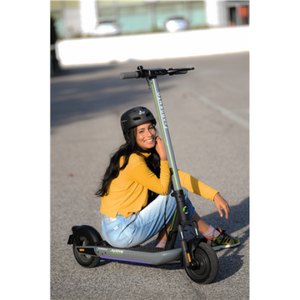 Argento , Active Sport , Electric Scooter , 500 W , 25 km/h , 10 , Black/Green , month(s)