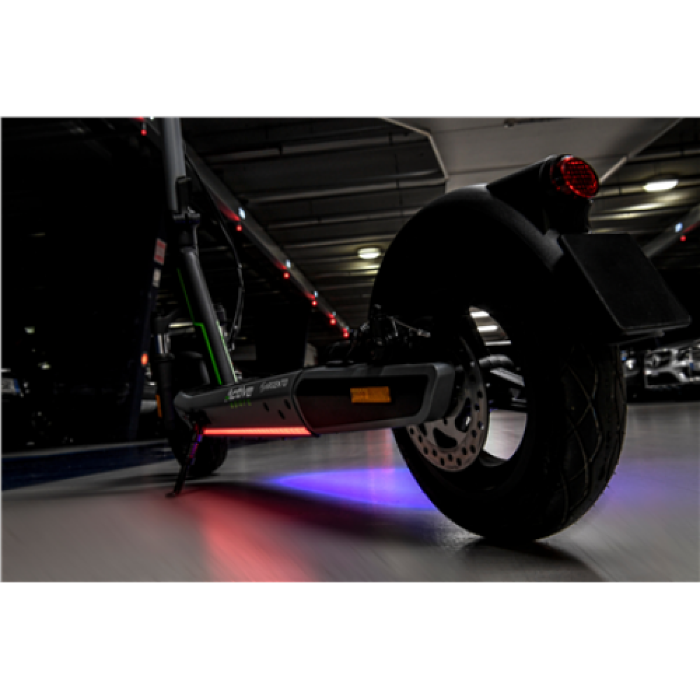 Argento , Active Sport , Electric Scooter , 500 W , 25 km/h , 10 , Black/Green , month(s)