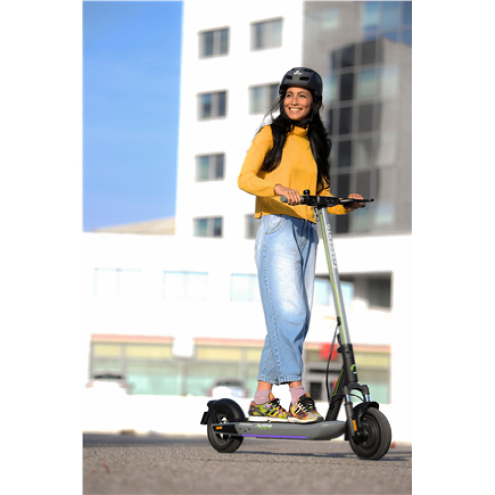 Argento , Active Sport , Electric Scooter , 500 W , 25 km/h , 10 , Black/Green , month(s)