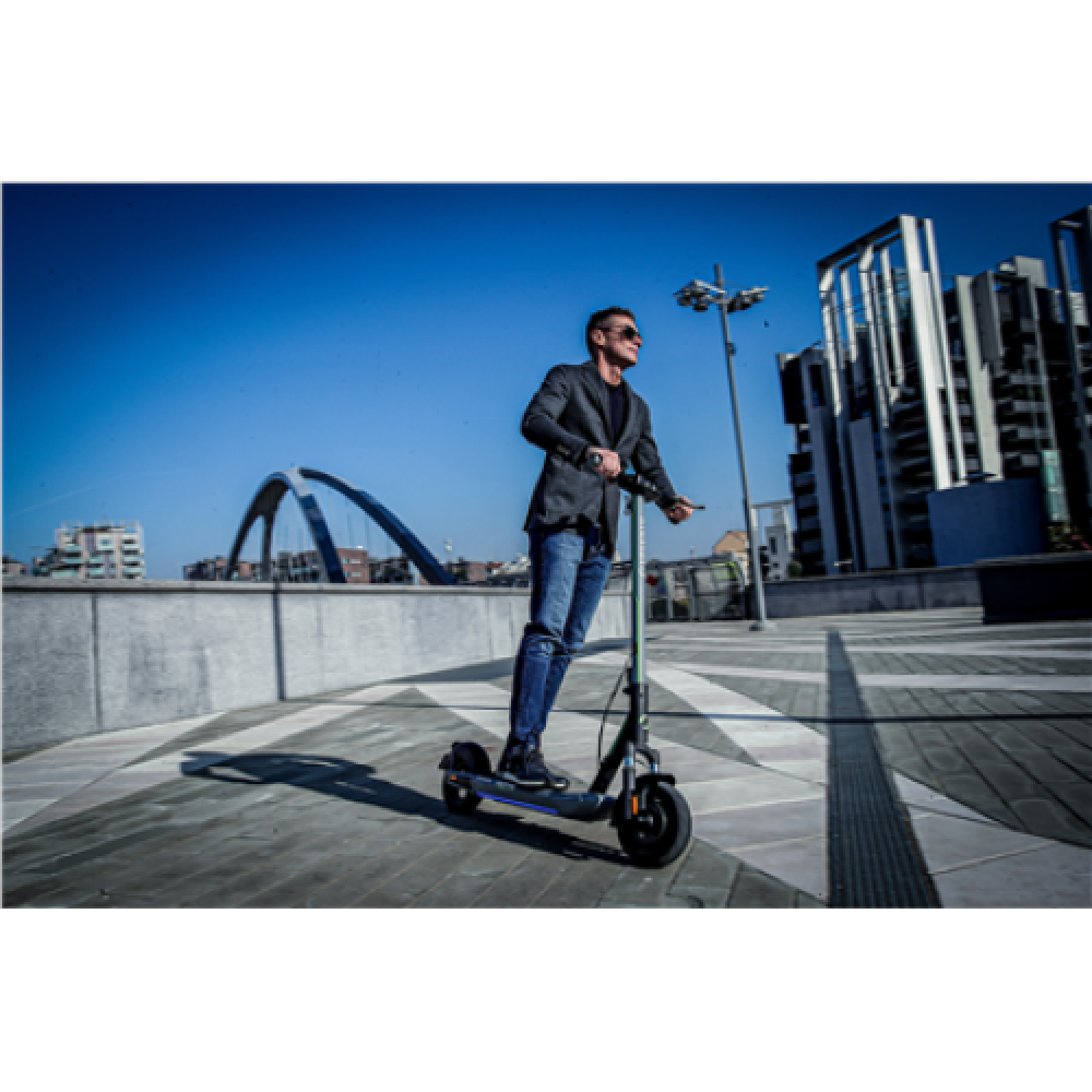 Argento , Active Sport , Electric Scooter , 500 W , 25 km/h , 10 , Black/Green , month(s)