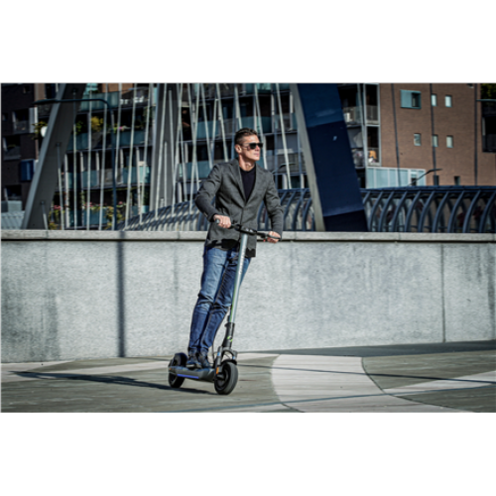 Argento , Active Sport , Electric Scooter , 500 W , 25 km/h , 10 , Black/Green , month(s)