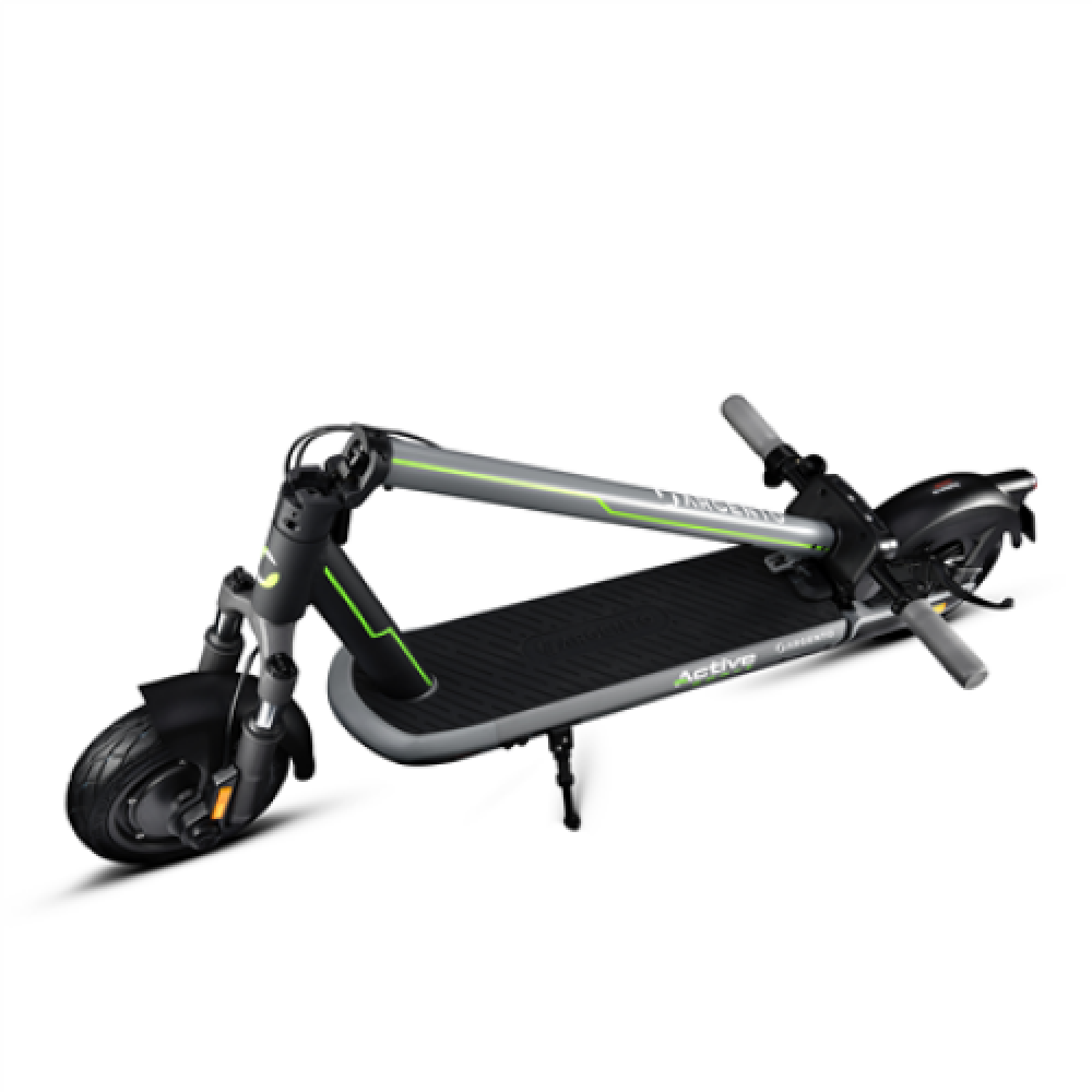 Argento , Active Sport , Electric Scooter , 500 W , 25 km/h , 10 , Black/Green , month(s)