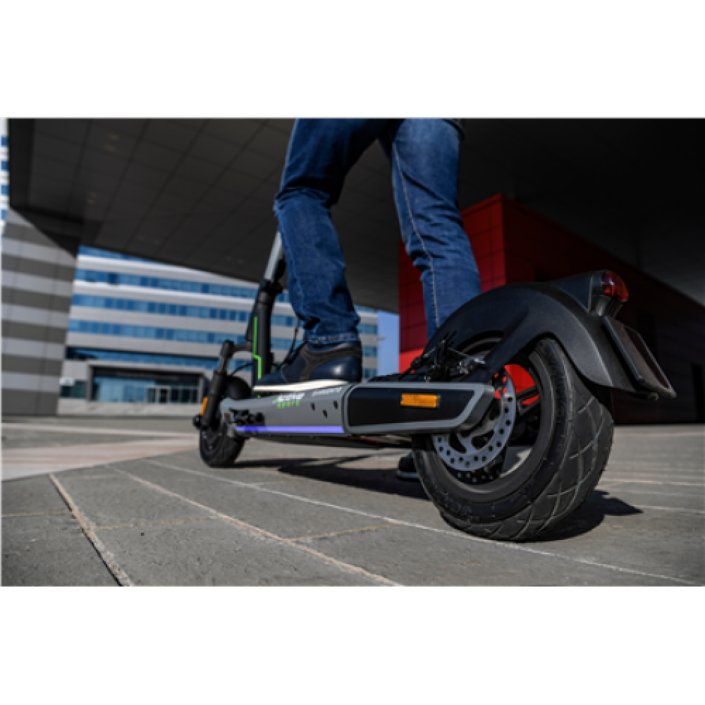 Argento , Active Sport , Electric Scooter , 500 W , 25 km/h , 10 , Black/Green , month(s)