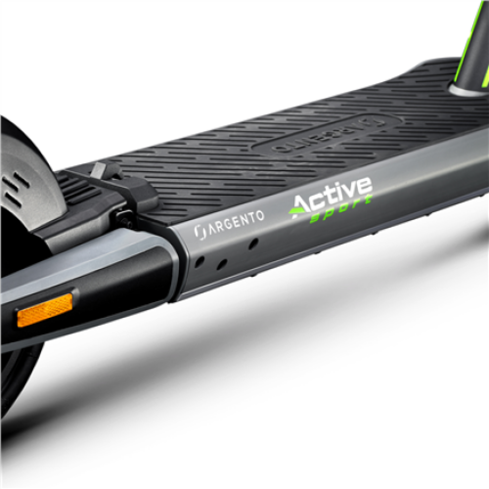 Argento , Active Sport , Electric Scooter , 500 W , 25 km/h , 10 , Black/Green , month(s)