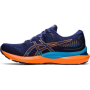 ASICS Mens shoes indigo blue/sun peach