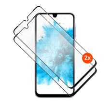 Fixed Screen protector , Samsung , Galaxy A17 4G/5G , Tempered glass , Black , Full-Cover 2.5D Fixed Screen protector , Samsung , Galaxy A17 4G/5G , Tempered glass , Black , Full-Cover 2.5D