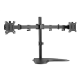Logilink , Desk Mount , Tilt, swivel, level adjustment, rotate , 17-32 , Maximum weight (capacity) 8 kg , Black