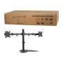 Logilink , Desk Mount , Tilt, swivel, level adjustment, rotate , 17-32 , Maximum weight (capacity) 8 kg , Black