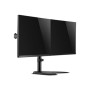 Logilink , Desk Mount , Tilt, swivel, level adjustment, rotate , 17-32 , Maximum weight (capacity) 8 kg , Black