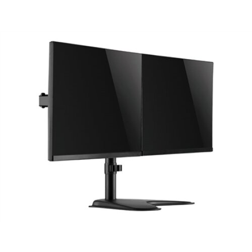 Logilink , Desk Mount , Tilt, swivel, level adjustment, rotate , 17-32 , Maximum weight (capacity) 8 kg , Black