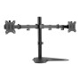 Logilink , Desk Mount , Tilt, swivel, level adjustment, rotate , 17-32 , Maximum weight (capacity) 8 kg , Black