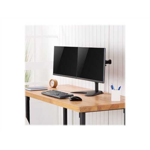 Logilink , Desk Mount , Tilt, swivel, level adjustment, rotate , 17-32 , Maximum weight (capacity) 8 kg , Black