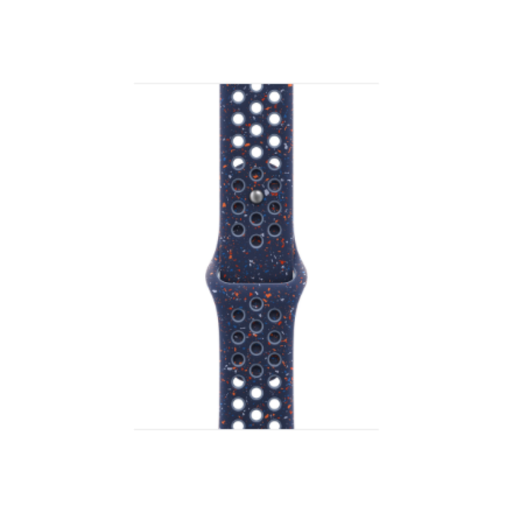 Apple , 46mm Blue Ribbon Nike Sport Band - S/M