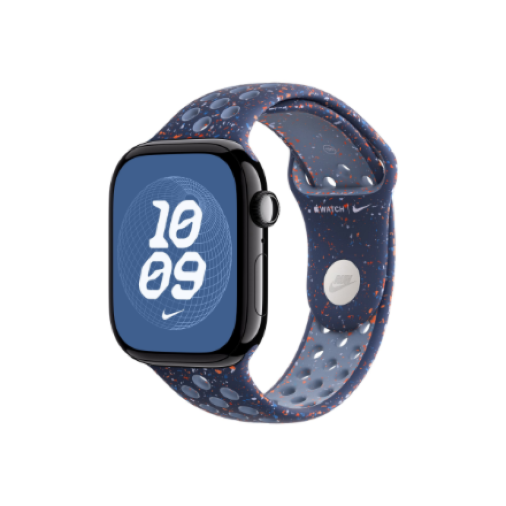 Apple , 46mm Blue Ribbon Nike Sport Band - S/M