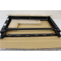 SALE OUT. , EDBAK , Wall mount , VWPOP65-L , 42-65 , Maximum weight (capacity) 60 kg , UNPACKED, DAMAGED PACKAGING , Black