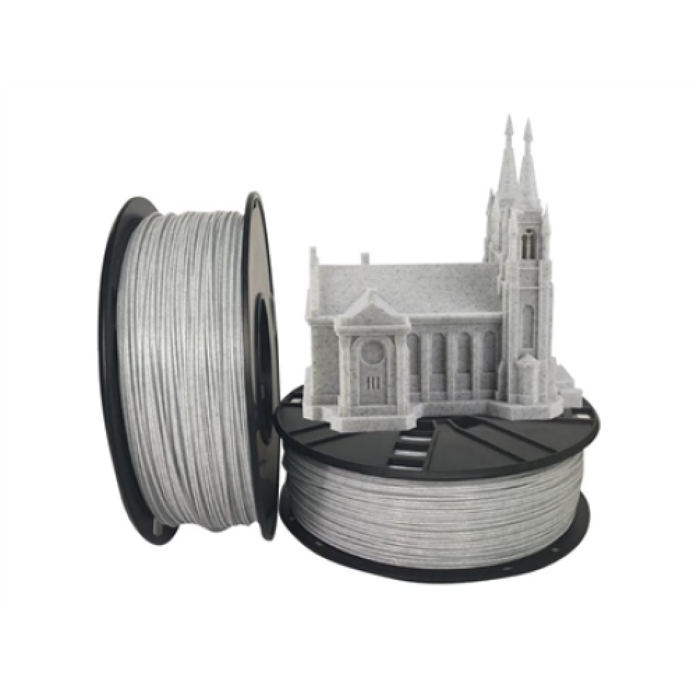 Flashforge PLA marble filament, 1.75 mm, 1 kg