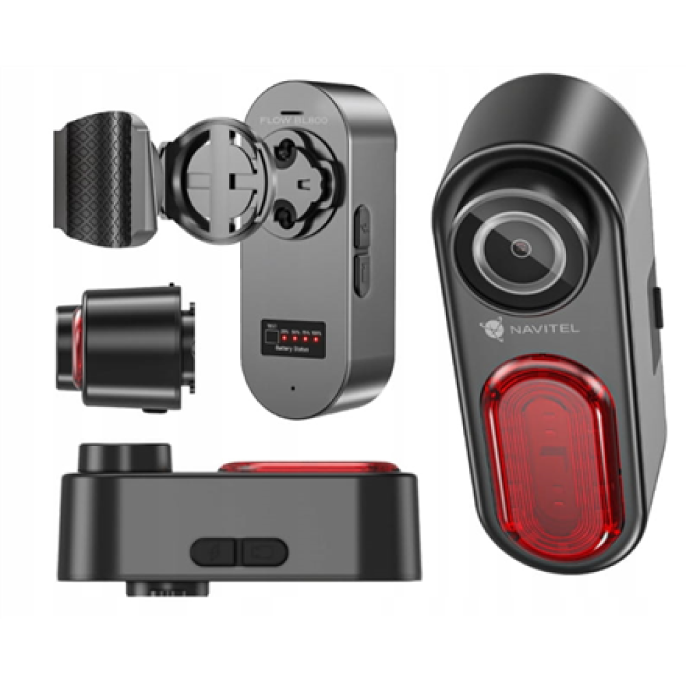 Navitel , Digital Video Recorder , FLOW BL800 , Wi-Fi , Camera sensor SONY IMX317 STARVIS