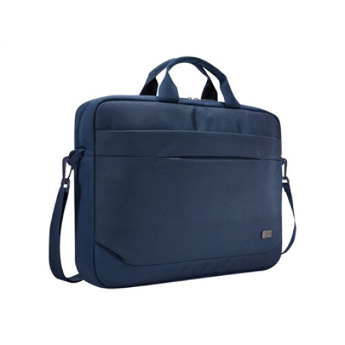Case Logic , Advantage , Fits up to size 15.6 , Messenger - Briefcase , Shoulder strap , Dark Blue