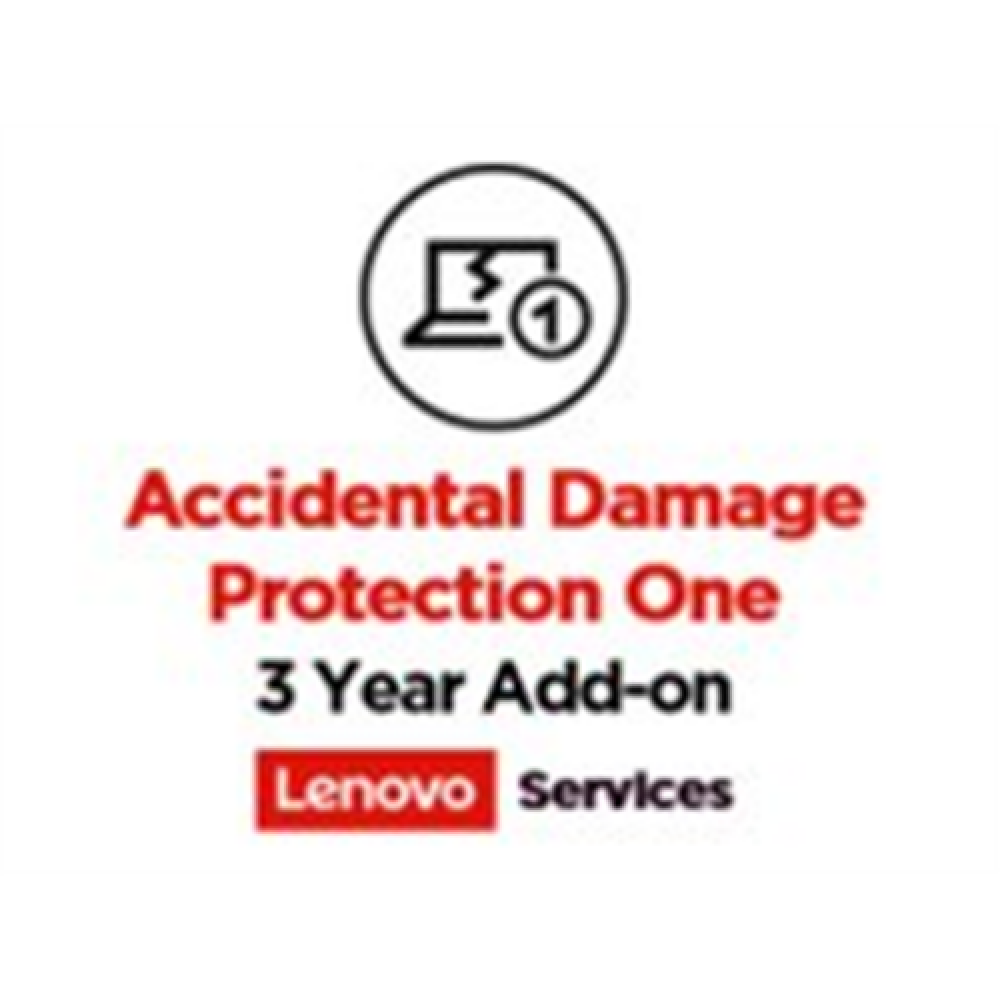 Lenovo , Warranty , 3Y Accidental Damage Protection One for ThinkBook and ThinkPad E (Valid only for computers with 3Y warranty) , 3 year(s)