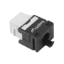 Lanberg , Keystone Toolless Module RJ45 to LSA CAT.6A UTP , KSUA-2000