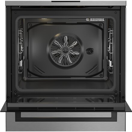 BEKO Cooker , FBMA61330GXDT , Hob type Gas , Oven type Electric , Stainless Steel , Width 60 cm , Depth 60 cm , Grilling , LED , Energy efficiency class A , 72 L