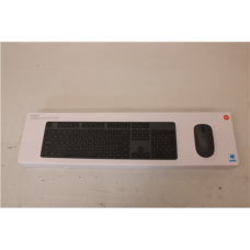 SALE OUT. , Xiaomi , Keyboard and Mouse , Keyboard and Mouse Set , Black , DEMO