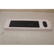 SALE OUT. , Xiaomi , Keyboard and Mouse , Keyboard and Mouse Set , Black , USED, SCRATCHED