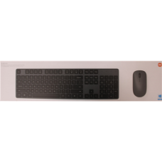 SALE OUT. , Xiaomi Keyboard and Mouse , Wireless , Keyboard and Mouse Set , Black , 24 year(s) , DAMAGED PACKAGING