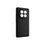 Fixed Story , Back Cover , Xiaomi , Redmi Note 14 Pro+ 5G , Rubberized , Black