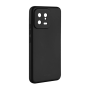 Fixed Story , Back Cover , Xiaomi , Redmi Note 14 Pro+ 5G , Rubberized , Black