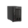 QNAP , 2-Bay desktop NAS , TS-253E-8G , Intel Celeron , J6412 4-core , Processor frequency 2.6 GHz , 8 GB