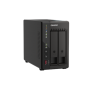 QNAP , 2-Bay desktop NAS , TS-253E-8G , Intel Celeron , J6412 4-core , Processor frequency 2.6 GHz , 8 GB
