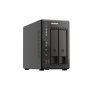 QNAP , 2-Bay desktop NAS , TS-253E-8G , Intel Celeron , J6412 4-core , Processor frequency 2.6 GHz , 8 GB