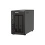 QNAP , 2-Bay desktop NAS , TS-253E-8G , Intel Celeron , J6412 4-core , Processor frequency 2.6 GHz , 8 GB
