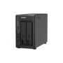 QNAP , 2-Bay desktop NAS , TS-253E-8G , Intel Celeron , J6412 4-core , Processor frequency 2.6 GHz , 8 GB