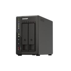 QNAP , 2-Bay desktop NAS , TS-253E-8G , Intel Celeron , J6412 4-core , Processor frequency 2.6 GHz , 8 GB QNAP , 2-Bay desktop NAS , TS-253E-8G , Intel Celeron , J6412 4-core , Processor frequency 2.6 GHz , 8 GB