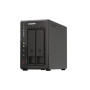QNAP , 2-Bay desktop NAS , TS-253E-8G , Intel Celeron , J6412 4-core , Processor frequency 2.6 GHz , 8 GB