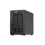 QNAP , 2-Bay desktop NAS , TS-253E-8G , Intel Celeron , J6412 4-core , Processor frequency 2.6 GHz , 8 GB