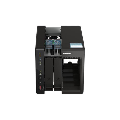 QNAP , 2-Bay desktop NAS , TS-253E-8G , Intel Celeron , J6412 4-core , Processor frequency 2.6 GHz , 8 GB