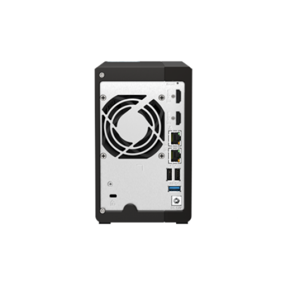 QNAP , 2-Bay desktop NAS , TS-253E-8G , Intel Celeron , J6412 4-core , Processor frequency 2.6 GHz , 8 GB